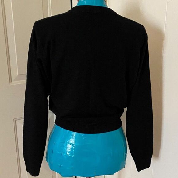 Vintage Kerri Kelsey Button Down Acrylic Sweater Size M - Picture 2 of 6